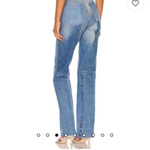 EB Denim Lace Up in Medium Wash - Picture 4 of 10